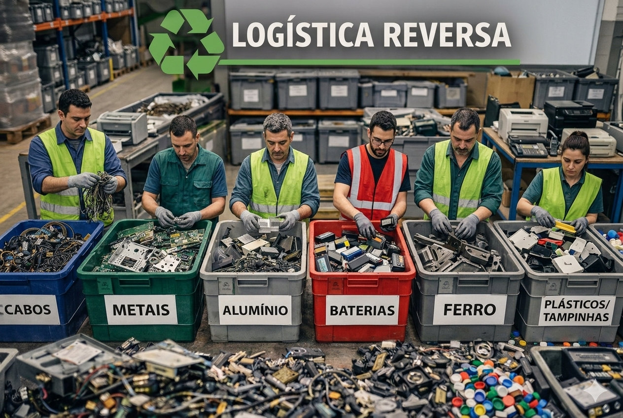 Separação de componentes